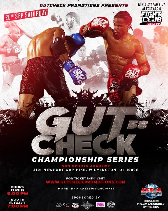 Check 58 Recap: A Night of Unforgettable Fights at NBN Sports Academy