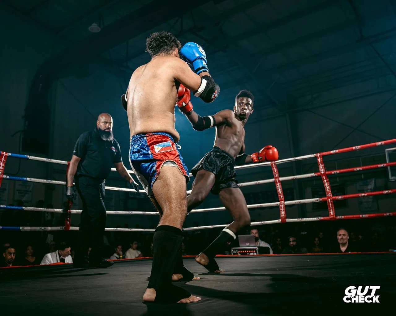 A stunning Kickboxing knockout at Gut Check Championship Series, Philadelphia's premier combat sports promotion.
