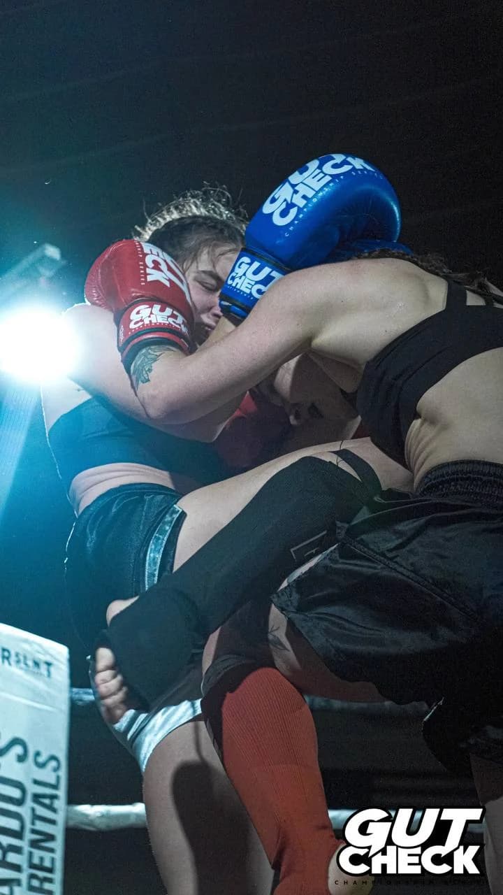 Two warriors battle it out in a Kickboxing showdown at Delaware's biggest fight event.